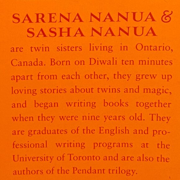 Sisters of the Snake by Sarena and Sasha Nanua ~ YA Fantasy Fiction Novel Magic - Picture 9 of 10